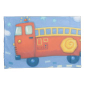 Löschfahrzeug Kissenbezug (Vorderseite-Rechts)