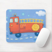 Löschfahrzeug Mousepad (Mit Mouse)