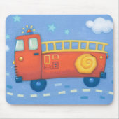 Löschfahrzeug Mousepad (Vorne)