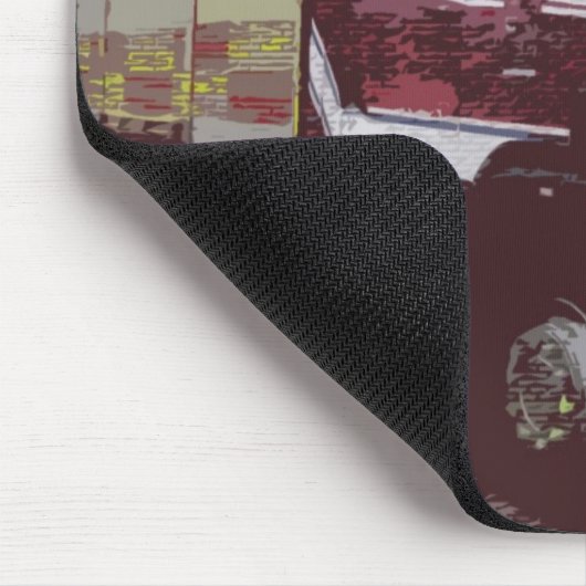 Löschfahrzeug Mousepad (Ecke)