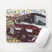 Löschfahrzeug Mousepad (Mit Mouse)
