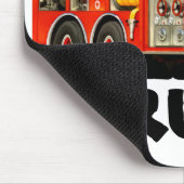 Löschfahrzeug Mousepad (Ecke)