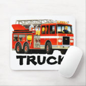Löschfahrzeug Mousepad (Mit Mouse)