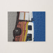Löschfahrzeug Puzzle (Horizontal)