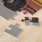Löschfahrzeug Puzzle (Seite)