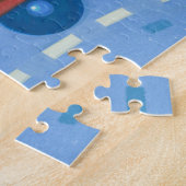 Löschfahrzeug Puzzle (Seite)