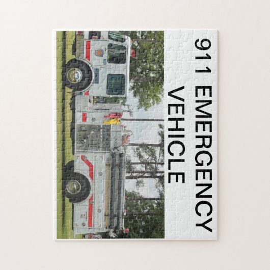 Löschfahrzeug-Puzzlespiel Puzzle (Vertikal)