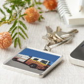 Löschfahrzeug Schlüsselanhänger (Seite)