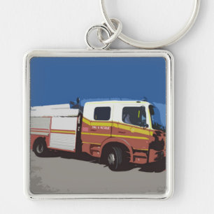 Löschfahrzeug Schlüsselanhänger