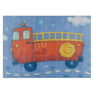 Löschfahrzeug Schneidebrett