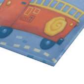 Löschfahrzeug Schneidebrett (Ecke)