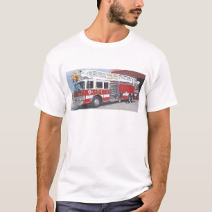 Löschfahrzeug T-Shirt