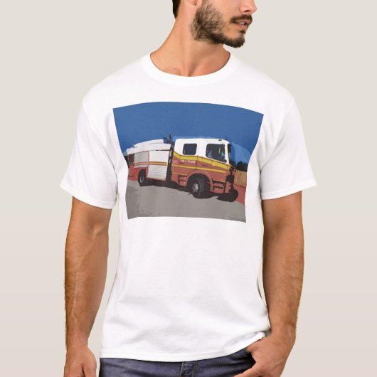 Löschfahrzeug T-Shirt (Vorderseite)