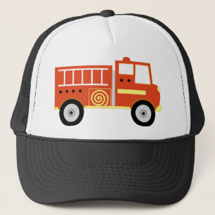 Löschfahrzeug Truckerkappe