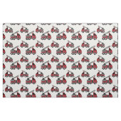 Löschfahrzeuggewebe Stoff (Fat Quarter (45,7 x 55,9 cm))