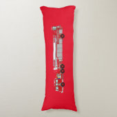 Löschfahrzeugkörperkissen…. Seitenschläferkissen (Vorderseite Vertikal)