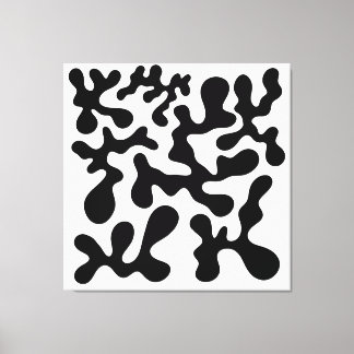 Löschpapier Leinwanddruck