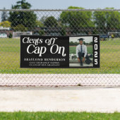 Löscht aus, Cap on Athlete Abschluss Foto Banner (Insitu)