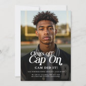 Löscht die Obergrenze für die Ankündigung des Athl (Vorderseite)