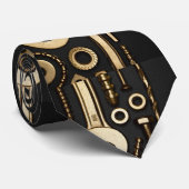 Löscht Handwerkzeuge Mechanisch reparieren Handyma Krawatte (Gerollt)