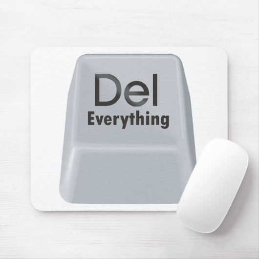 Löschung alles mousepad (Mit Mouse)