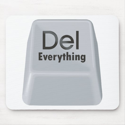 Löschung alles mousepad (Vorne)