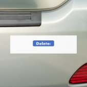 Löschung Autoaufkleber (Auf Auto)