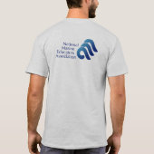 Löschung ist Forever T-Shirt (Rückseite)