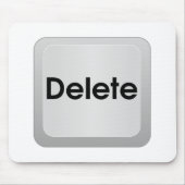 Löschungs-Computer-Schlüssel Mousepad (Vorne)