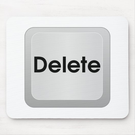 Löschungs-Computer-Schlüssel Mousepad (Vorne)