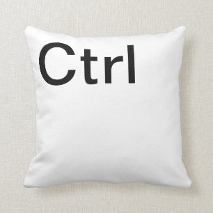 Löschungs-Kissen Ctrl Alt Kissen