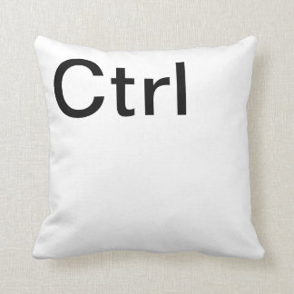 Löschungs-Kissen Ctrl Alt Kissen