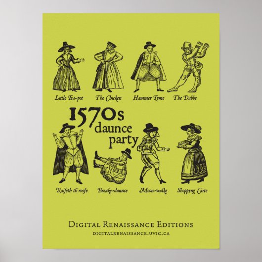 Lose, 1603-1625 poster (Vorne)