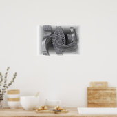 Lose Attitude Poster (Küche)