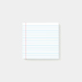 Lose-Blatt-Papier-Haftnotizen Post-it Klebezettel (Vorderseite)