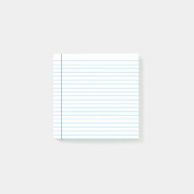 Lose-Blatt-Papier-Haftnotizen