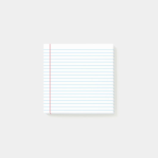 Lose-Blatt-Papier-Haftnotizen Post-it Klebezettel (Vorderseite)