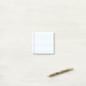 Lose-Blatt-Papier-Haftnotizen Post-it Klebezettel (Auf Schreibtisch)