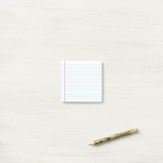 Lose-Blatt-Papier-Haftnotizen Post-it Klebezettel (Auf Schreibtisch)