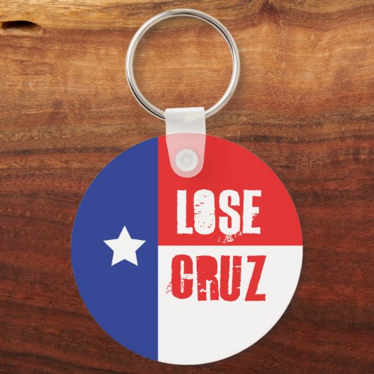 Lose Cruz Schlüsselkette - Ted Cruz Schlüsselanhänger (Vorderseite)