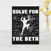Löse das Beta lustige Bouldering Kletterproblem Karte (Gelbe Blume)