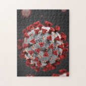 Löse das Covid-19-Puzzle Puzzle (Vertikal)