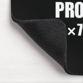 Löse das Problem 67 Meme Sechs Sieben Elementar Ma Mousepad (Ecke)