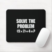 Löse das Problem 67 Meme Sechs Sieben Elementar Ma Mousepad (Mit Mouse)