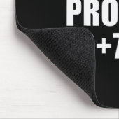 Löse das Problem 67 Meme Six Seven Elementare Mat Mousepad (Ecke)