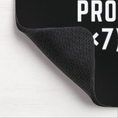 Löse das Problem 67 Meme Six Seven Mathelehrer E Mousepad (Ecke)