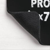 Löse das Problem 67 Sechs Sieben Lustiger Mathemat Mousepad (Ecke)