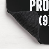 Löse das Problem 67 Six Seven Lustiger Mathematikl Mousepad (Ecke)