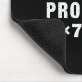Löse das Problem (9×7)+4=_ Lustiger Mathematiklehr Mousepad (Ecke)