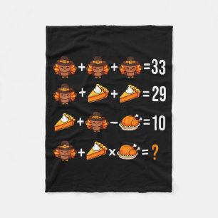 Löse das Problem Lustig 67 Meme Brainrot Mathe-Leh Fleecedecke